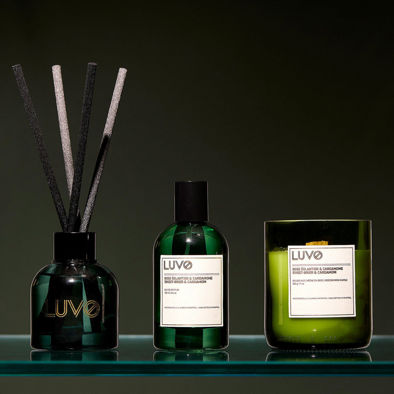 Solid perfume gift guide – LUVO Parfums gift set