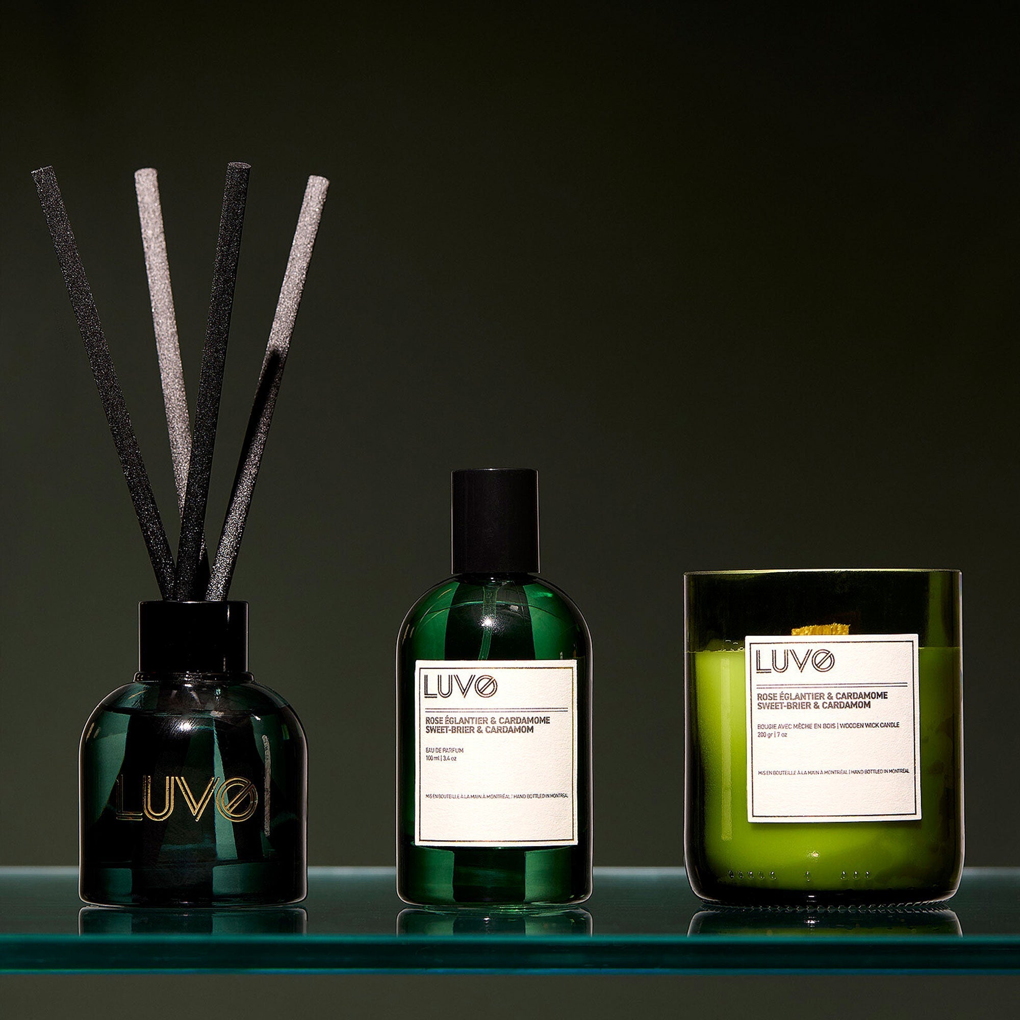 Solid perfume gift guide – LUVO Parfums gift set