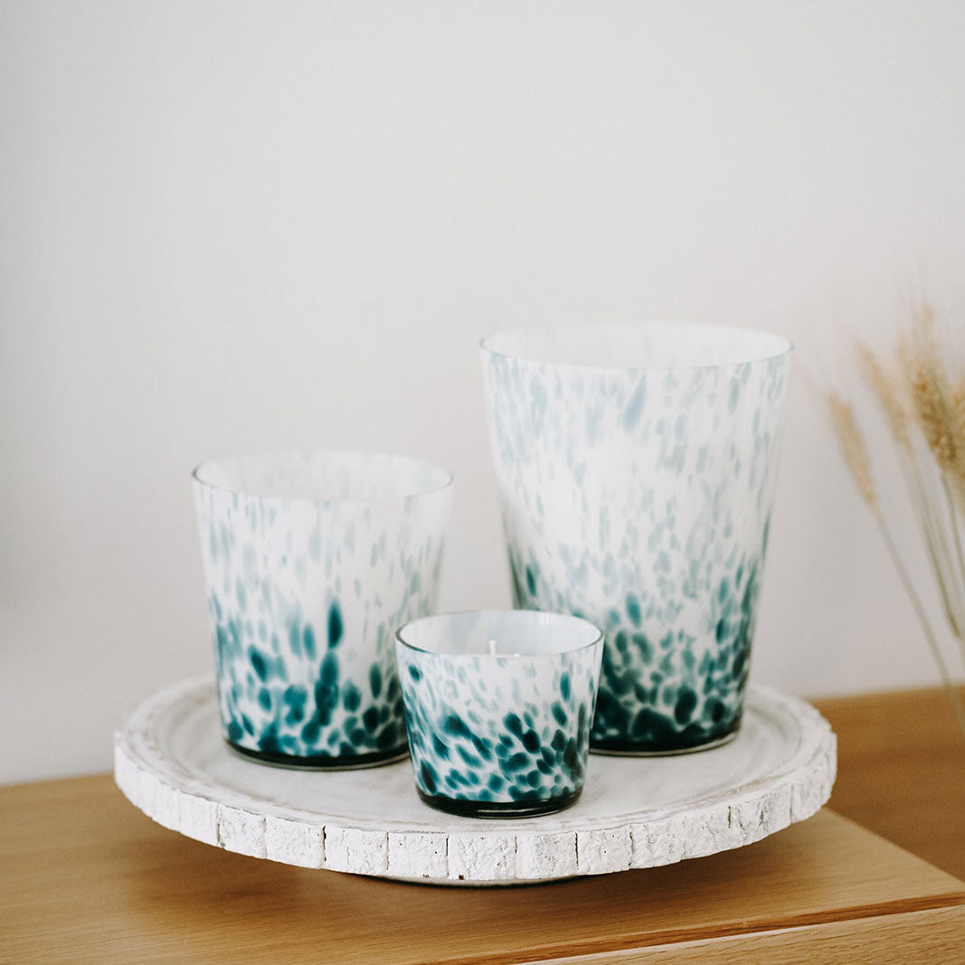 OPAL BACOLI - Fig scented candle - LUVO Candles | Bougies