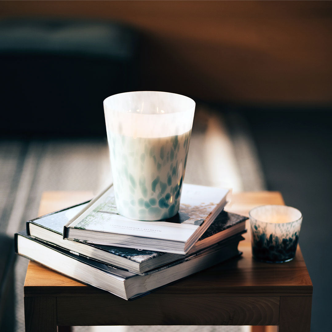 OPAL ASPEN - Fir scented candle - LUVO Candles | Bougies