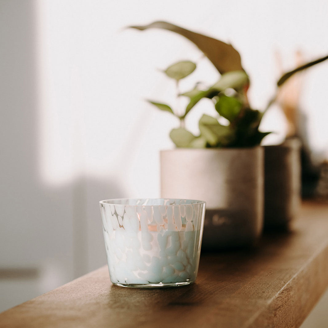 OPAL ASPEN - Fir scented candle - LUVO Candles | Bougies