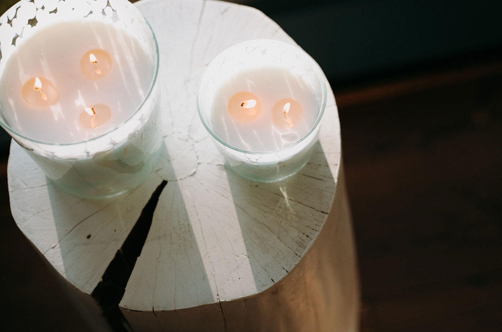 OPAL ASPEN - Fir scented candle - LUVO Candles | Bougies