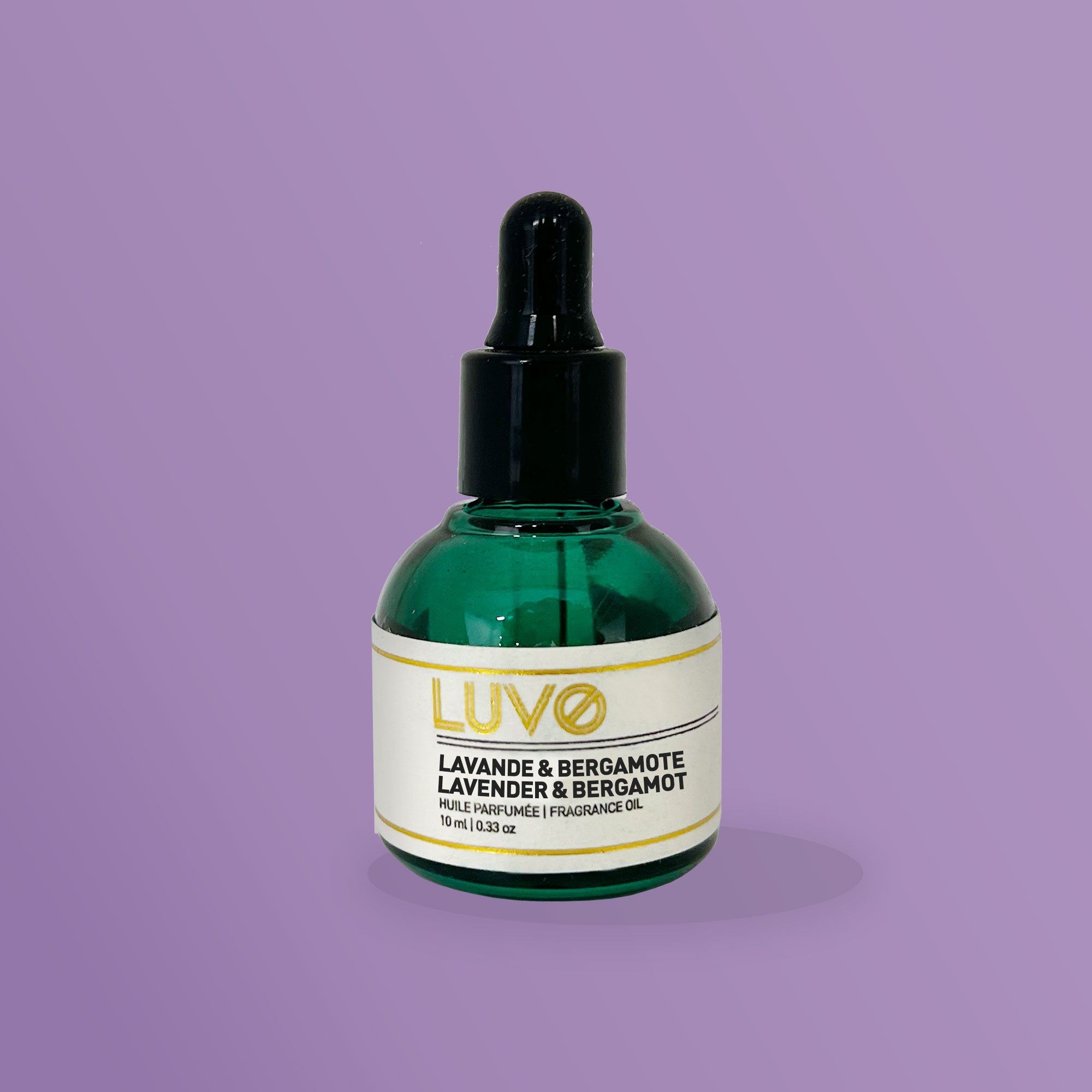 Lavender & Bergamot 10ml Fragrance Oil - LUVO Candles | Bougies