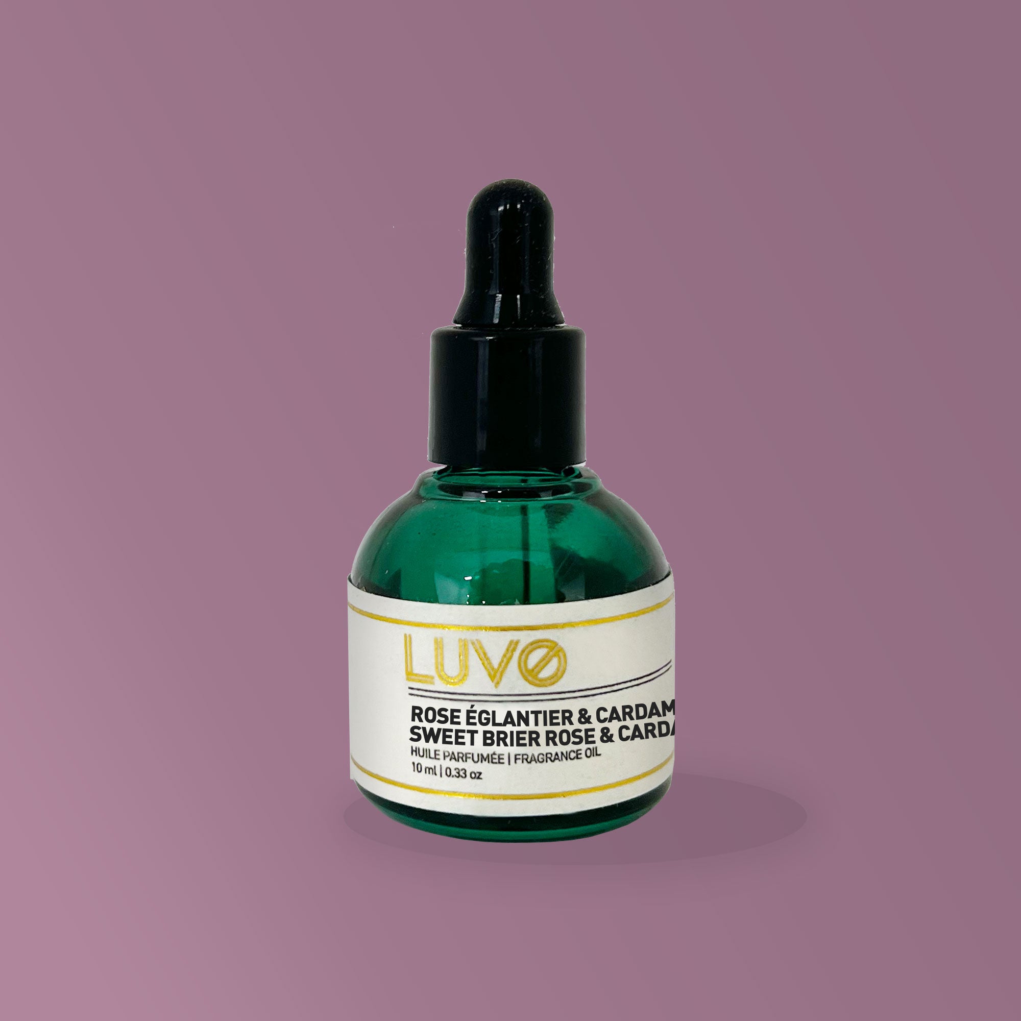 Sweet Brier Rose & Cardamom 10ml Fragrance Oil - LUVO Candles | Bougies