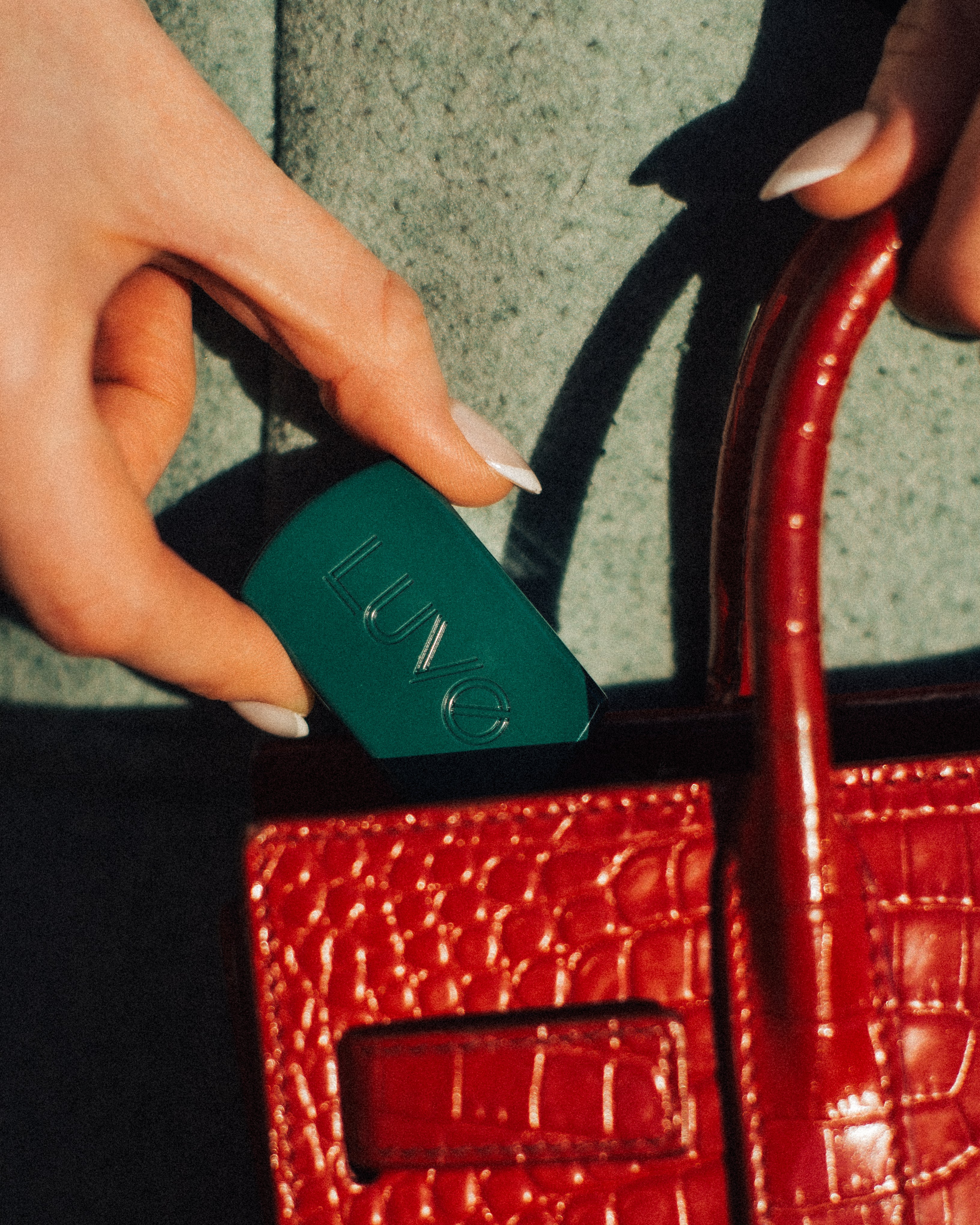 LUVO Parfums solid perfume collection — handcrafted alcohol-free fragrances Montreal