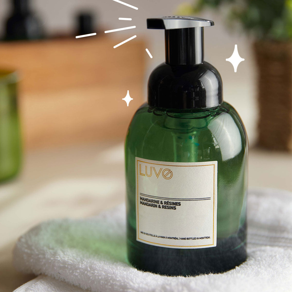 Pear & Magnolia Foaming Hand Soap - LUVO Candles | Bougies