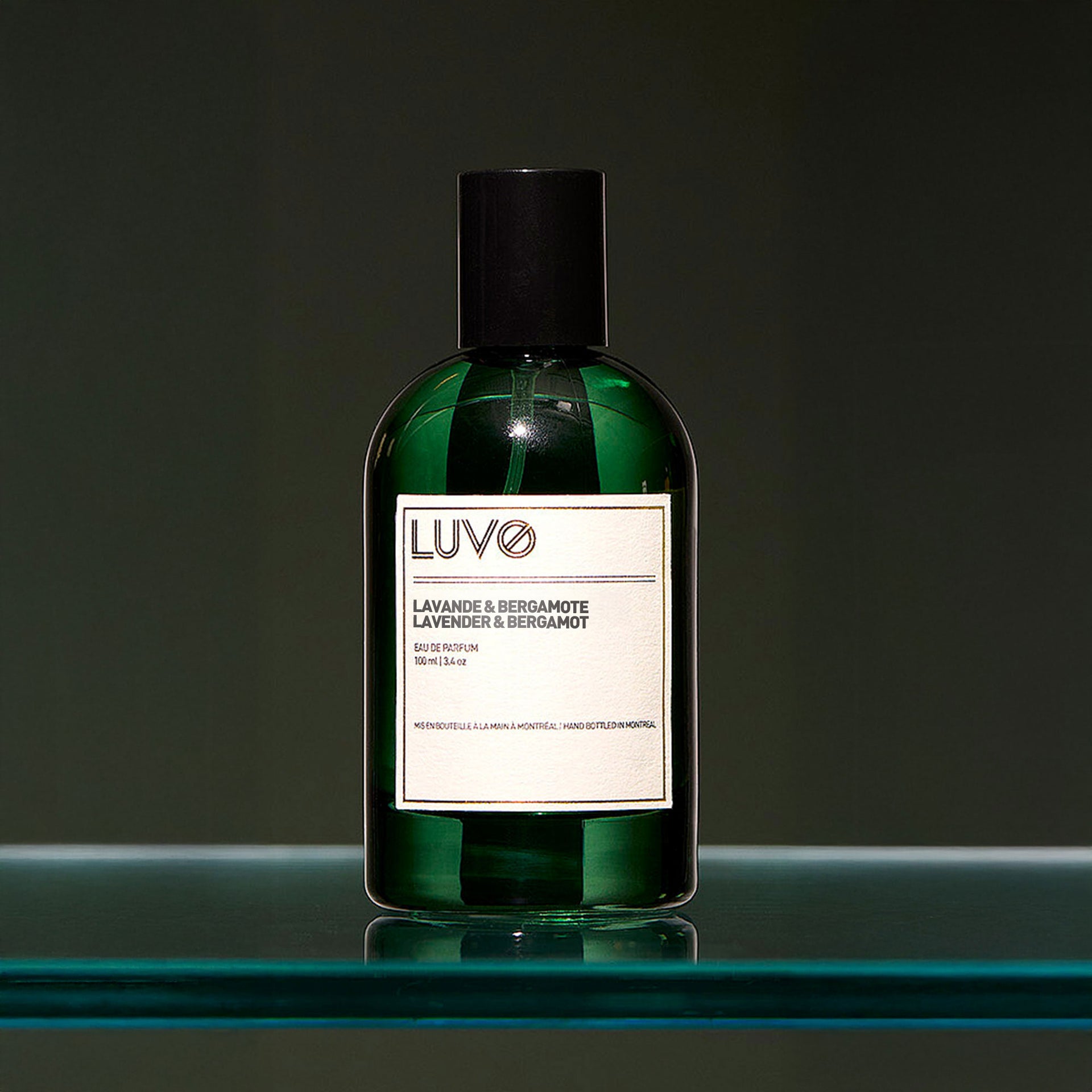 Lavender & Bergamot Eau de Parfum 100ml - LUVO Candles | Bougies