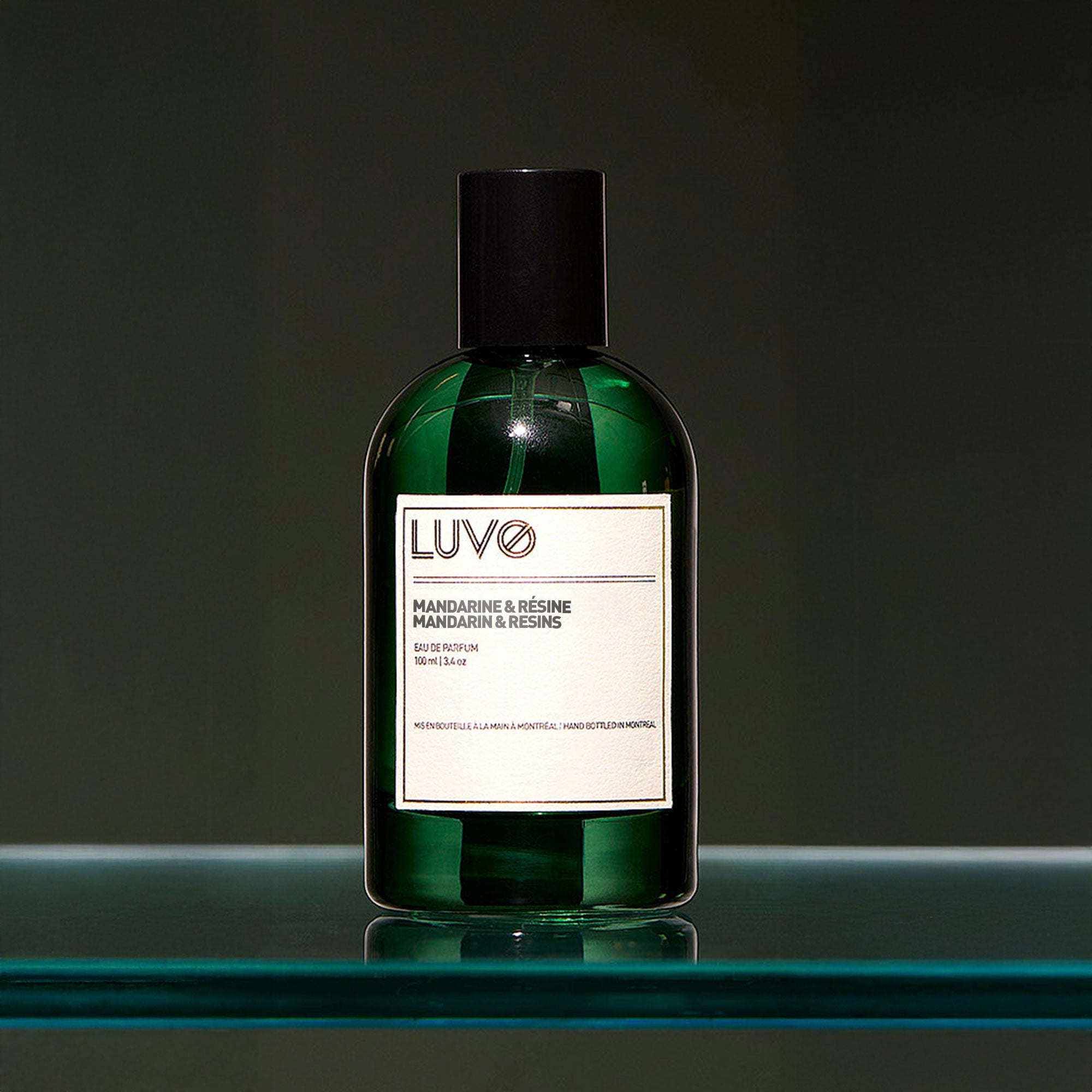 Mandarin & Resin Eau de Parfum 100ml - LUVO Candles | Bougies