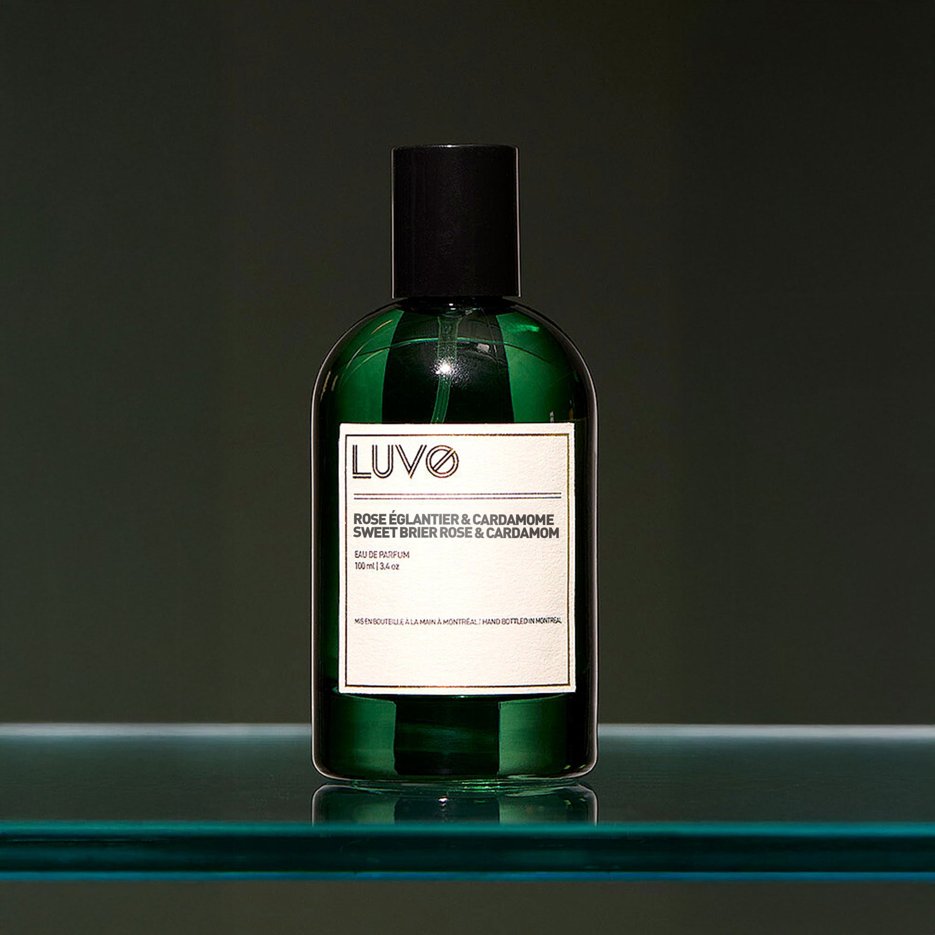 Sweet Brier rose & Cardamom Eau de Parfum 100ml - LUVO Candles | Bougies