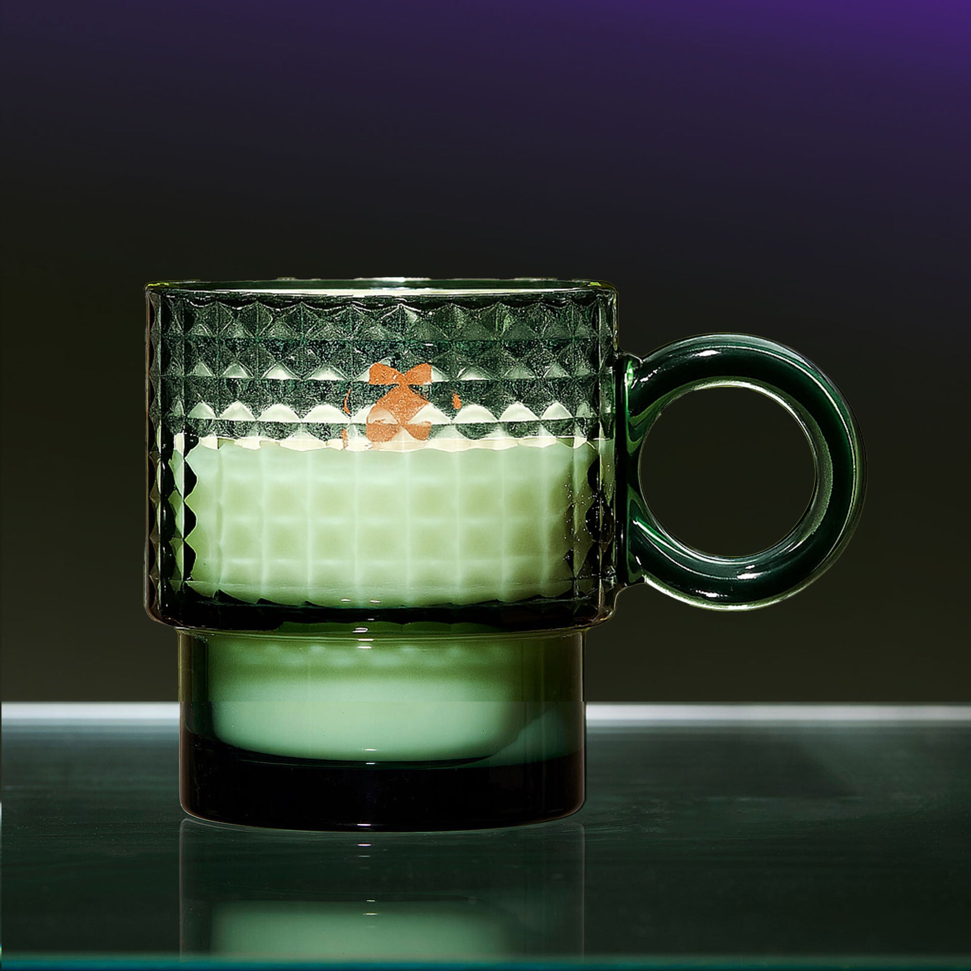 EARL GREY - Reusable scented candle - LUVO Candles | Bougies