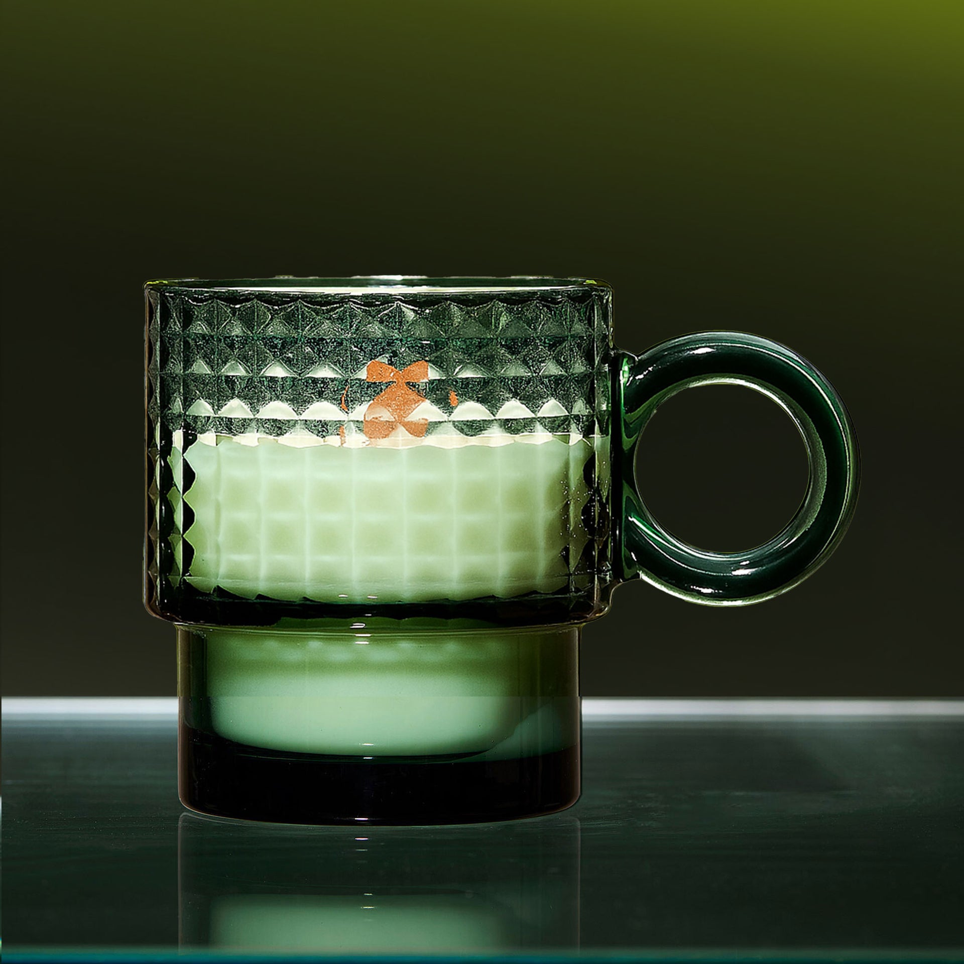 UJI MATCHA - Reusable scented candle - LUVO Candles | Bougies