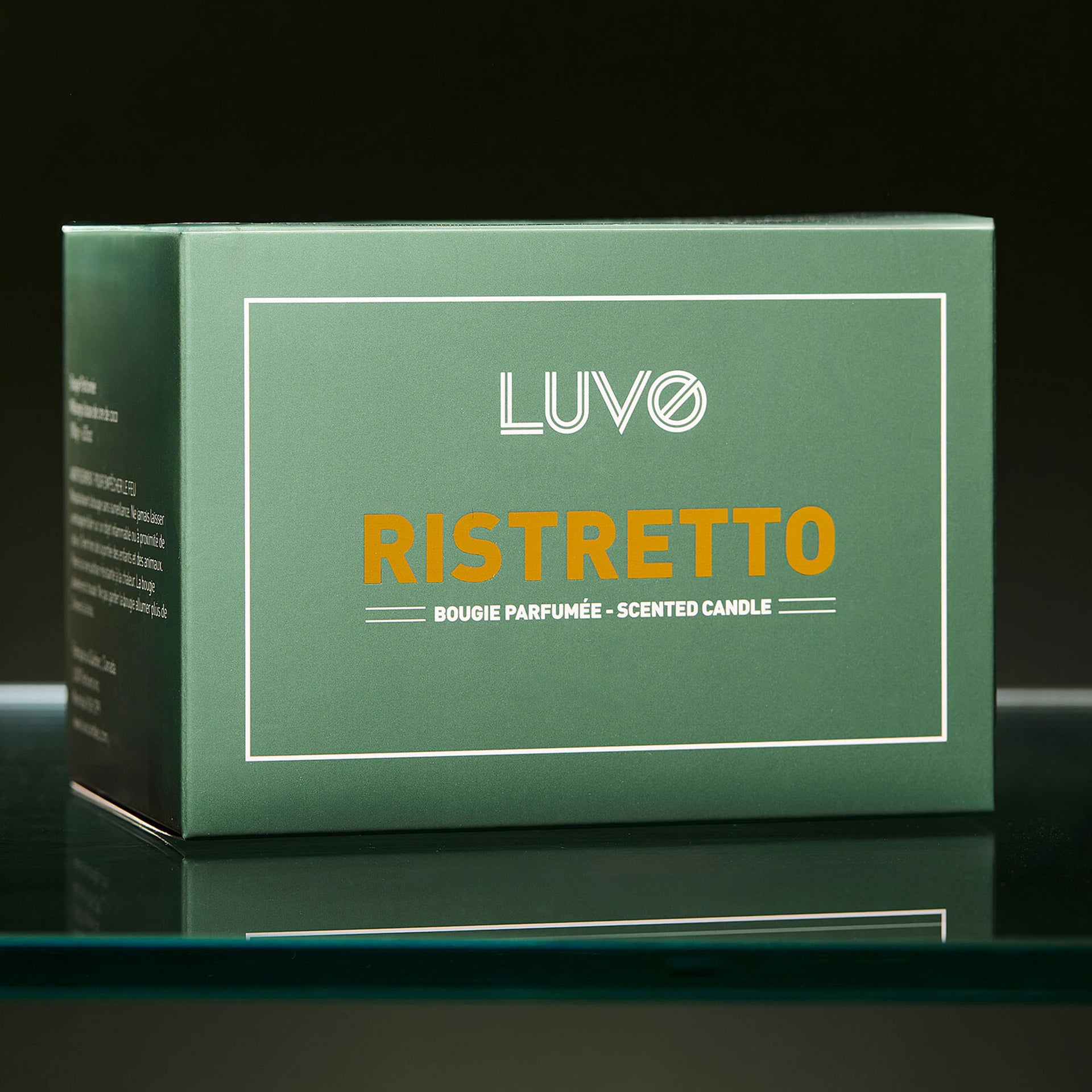 RISTRETTO - Reusable scented candle - LUVO Candles | Bougies