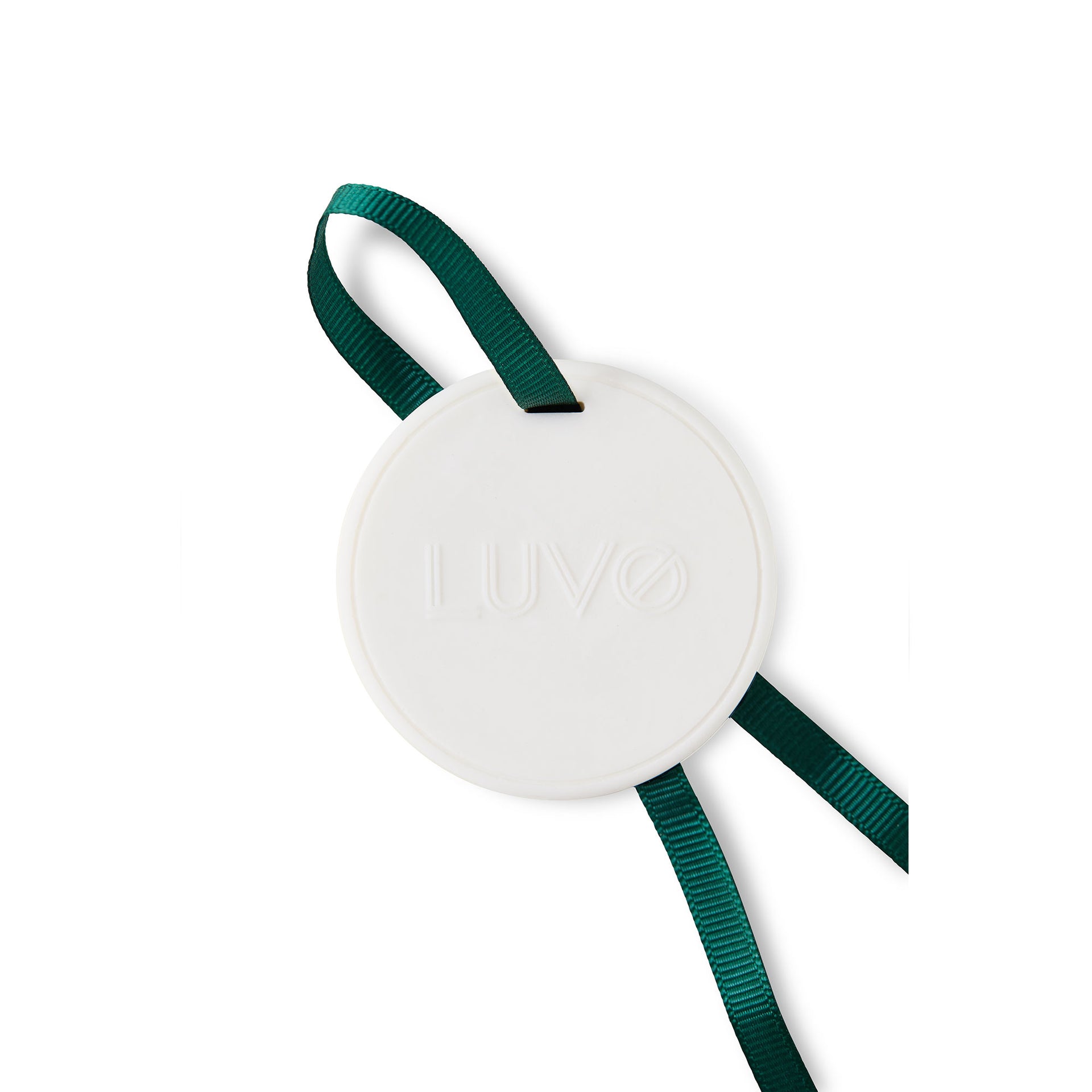 Mandarin & Resin Scented Porcelain Medallion - LUVO Candles | Bougies